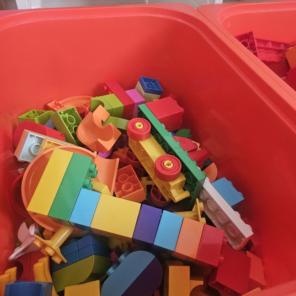 Colorful Lego Duplo Set for Kids